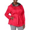 Columbia womens Pardon My Trench II Rain Jacket(Red Lily)
