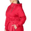 Columbia womens Pardon My Trench II Rain Jacket(Red Lily)