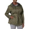 Columbia womens Pardon My Trench II Rain Jacket(Stone Green)