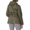 Columbia womens Pardon My Trench II Rain Jacket(Stone Green)