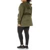 Columbia womens Pardon My Trench II Rain Jacket(Stone Green)