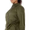 Columbia womens Pardon My Trench II Rain Jacket(Stone Green)