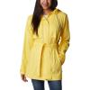 Columbia womens Pardon My Trench II Rain Jacket(Sun Glow)