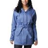 Columbia womens Pardon My Trench II Rain Jacket(Velvet Cove)
