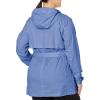 Columbia womens Pardon My Trench II Rain Jacket(Velvet Cove)