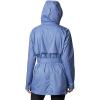 Columbia womens Pardon My Trench II Rain Jacket(Velvet Cove)