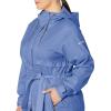 Columbia womens Pardon My Trench II Rain Jacket(Velvet Cove)
