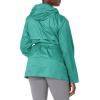 Columbia womens Pardon My Trench II Rain Jacket(Waterfall)