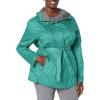 Columbia womens Pardon My Trench II Rain Jacket(Waterfall)
