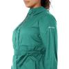 Columbia womens Pardon My Trench II Rain Jacket(Waterfall)