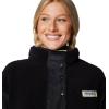 Columbia womens Pfg Open Water Fleece(Black/Black)
