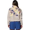 Columbia womens Pfg Open Water Fleece(Crushed Clay/Spring Yellow Aura)