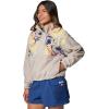Columbia womens Pfg Open Water Fleece(Crushed Clay/Spring Yellow Aura)