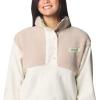 Columbia womens Pfg Open Water Fleece(Crushed Clay/Stone)