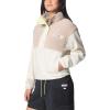 Columbia womens Pfg Open Water Fleece(Crushed Clay/Stone)