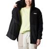 Columbia womens Pfg Open Water Hooded Fleece(Black)