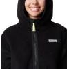Columbia womens Pfg Open Water Hooded Fleece(Black)