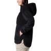 Columbia womens Pfg Open Water Hooded Fleece(Black)
