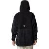 Columbia womens Pfg Open Water Hooded Fleece(Black)