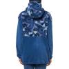 Columbia womens Pfg Open Water Hooded Fleece(Carbon/Carbon Aura)