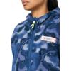 Columbia womens Pfg Open Water Hooded Fleece(Carbon/Carbon Aura)