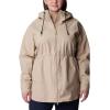 Columbia womens Sage Lake Long Lined Jacket(Ancient Fossil)
