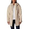 Columbia womens Sage Lake Long Lined Jacket(Ancient Fossil)