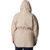 Columbia womens Sage Lake Long Lined Jacket(Ancient Fossil)