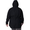 Columbia womens Sage Lake Long Lined Jacket(Black)