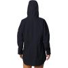 Columbia womens Sage Lake Long Lined Jacket(Black)
