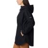 Columbia womens Sage Lake Long Lined Jacket(Black)