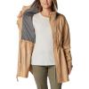 Columbia womens Sage Lake Long Lined Jacket(Canoe)