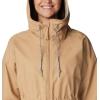 Columbia womens Sage Lake Long Lined Jacket(Canoe)