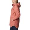 Columbia womens Sage Lake Long Lined Jacket(Dark Coral)