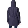Columbia womens Sage Lake Long Lined Jacket(Nocturnal)