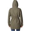 Columbia womens Sage Lake Long Lined Jacket(Stone Green)