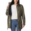 Columbia womens Sage Lake Long Lined Jacket(Stone Green)