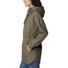 Columbia womens Sage Lake Long Lined Jacket(Stone Green)