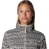 Columbia womens Sweater Weather Print Full Zip(Dark Stone Madras Tonal)