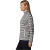 Columbia womens Sweater Weather Print Full Zip(Dark Stone Madras Tonal)