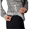 Columbia womens Sweater Weather Print Full Zip(Dark Stone Madras Tonal)