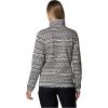 Columbia womens Sweater Weather Print Full Zip(Dark Stone Madras Tonal)