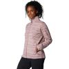 Columbia womens Sweater Weather Print Full Zip(Fig Madras Tonal)
