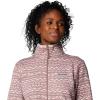 Columbia womens Sweater Weather Print Full Zip(Fig Madras Tonal)