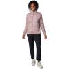Columbia womens Sweater Weather Print Full Zip(Fig Madras Tonal)