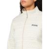 Columbia womens Sweater Weather Print Full Zip(White Madras Tonal)