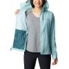 Columbia womens Switchback III Jacket(Aqua Haze)