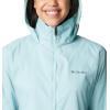 Columbia womens Switchback III Jacket(Aqua Haze)
