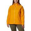 Columbia womens Switchback III Jacket(Bright Marigold)