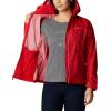 Columbia womens Switchback III Jacket(Bright Red)